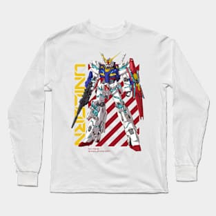 Gundam Unicorn Long Sleeve T-Shirt